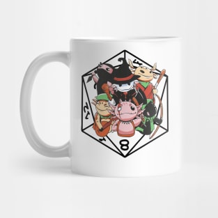 Axolotl Halloween Mug